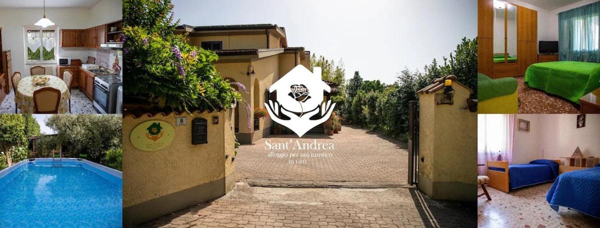 Alloggio Per Uso Turistico Sant'Andrea Lariano エクステリア 写真